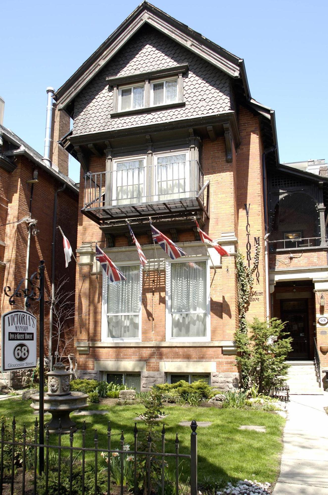 Victoria'S Mansion Guest House Торонто Екстер'єр фото
