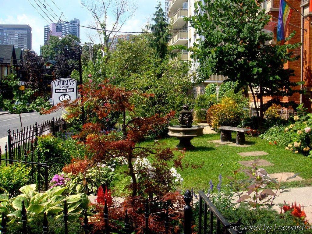 Victoria'S Mansion Guest House Торонто Екстер'єр фото
